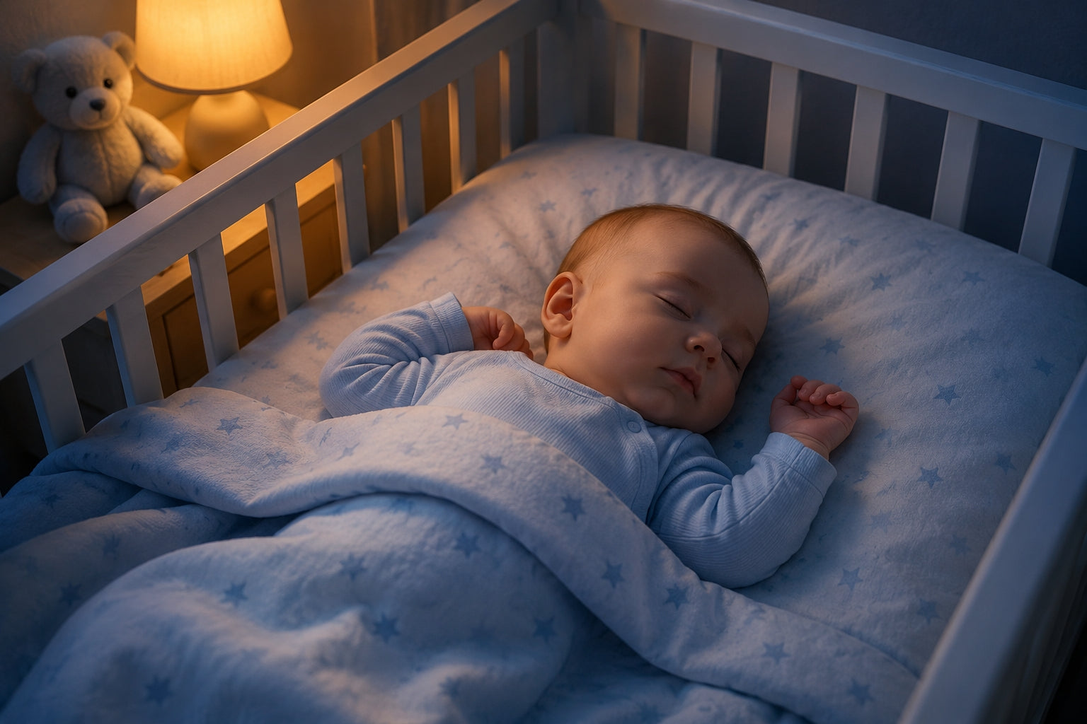 Comment Habiller Bébé La Nuit ?
