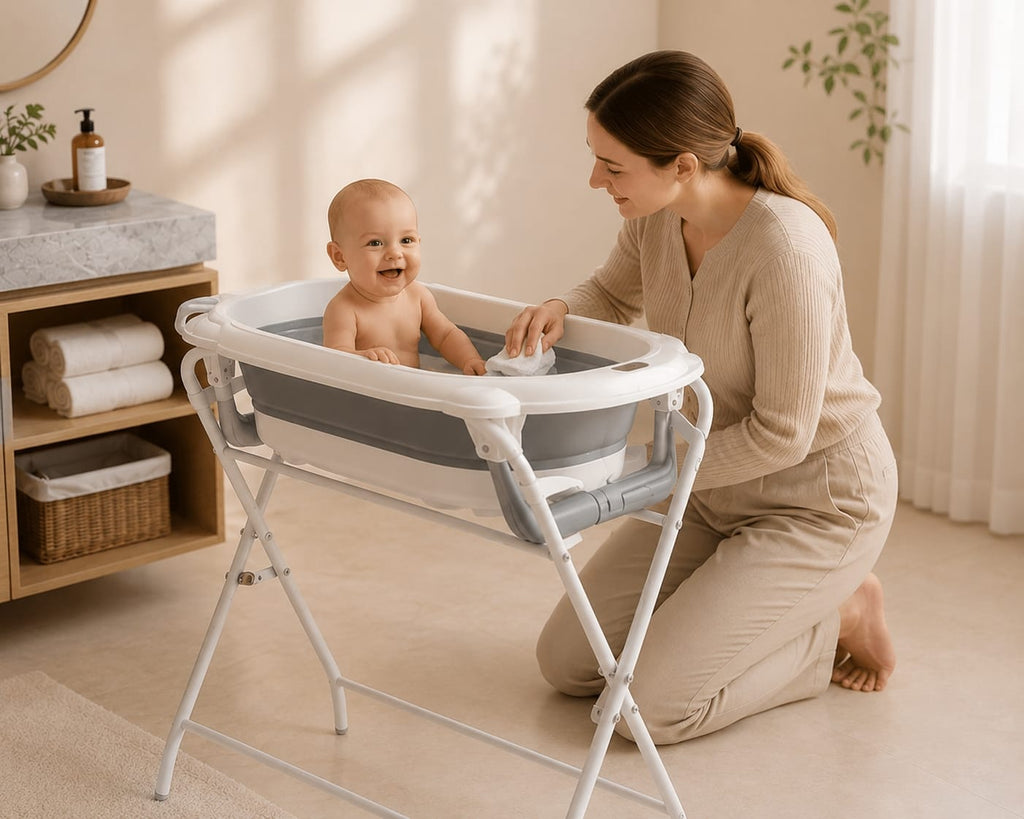 Baignoire Bébé Sur Pied - Nolan