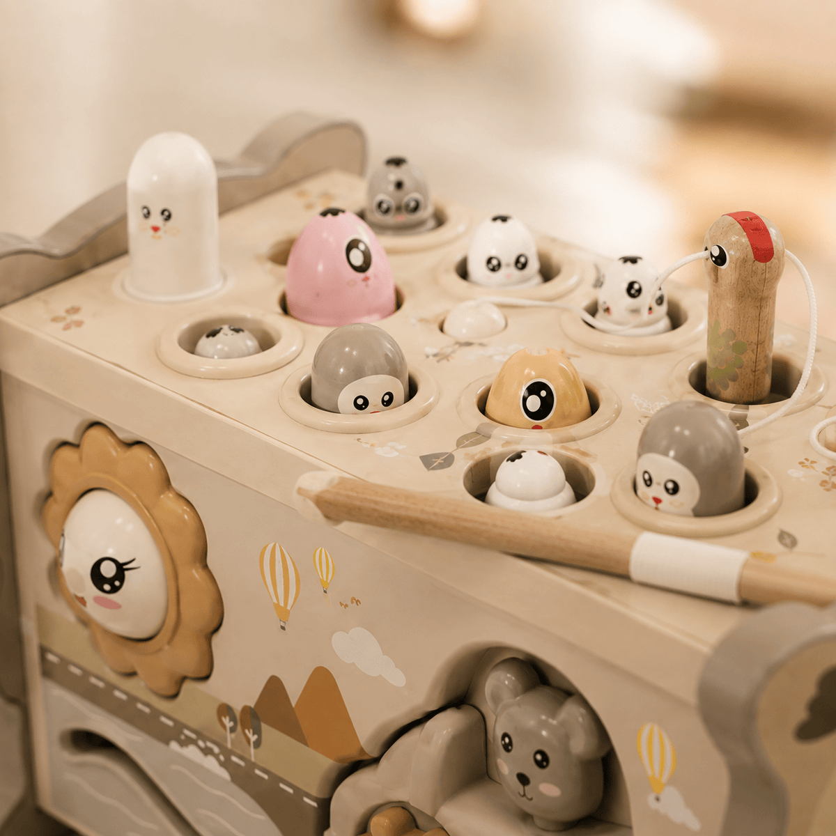 Cubes Montessori Bébé - Jimmy