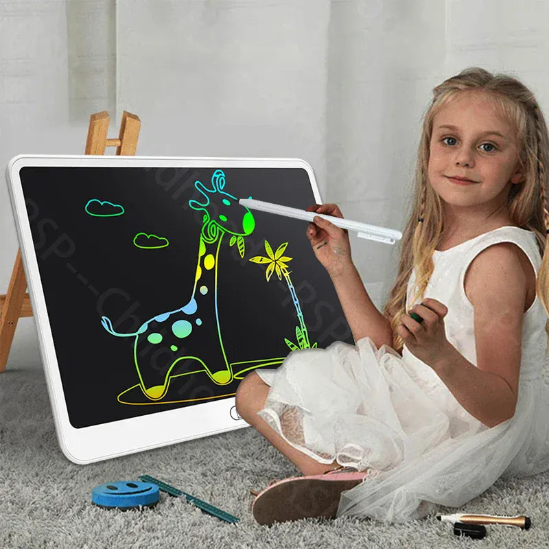 Espace éveil  16/13/11 Inch LCD Writing Board Drawing tablet Kids Writing Painting Children Educational Toys for 3 4 5 6 7 8 Years Girls Boys Image