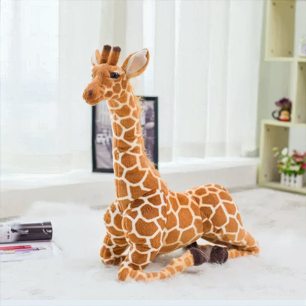 Espace éveil  50cm Doudou Girafe - Alba