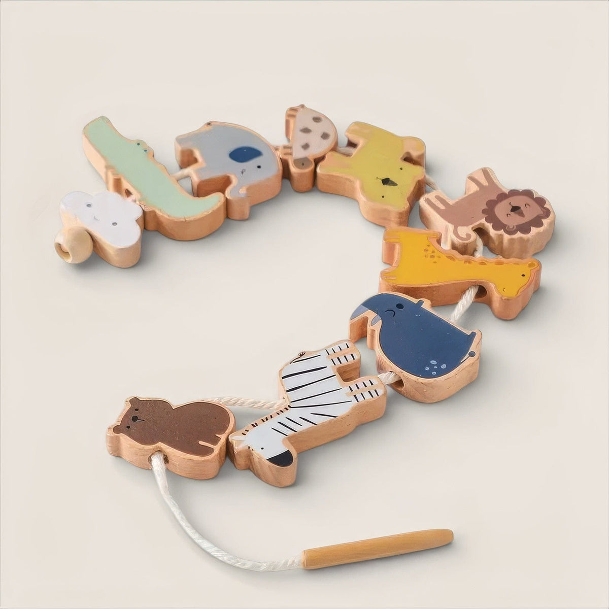 Espace éveil  Animaux Jouet Enfilage - Isis