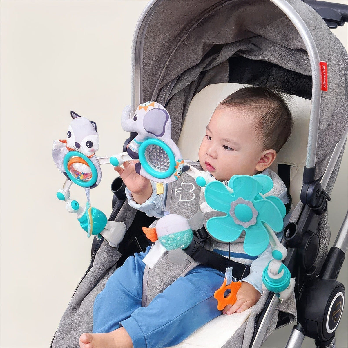 Espace éveil  Arche De Jeux bébé - Tiziano