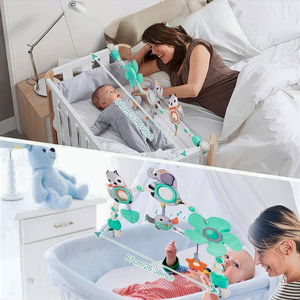 Espace éveil  Arche De Jeux bébé - Tiziano