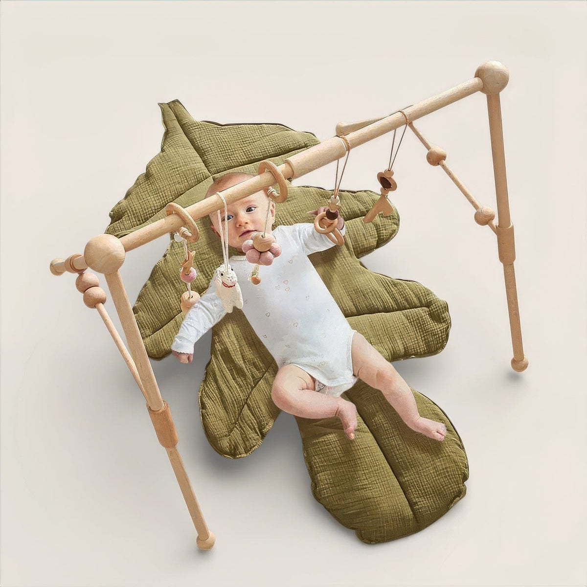 Espace éveil  Arche En Bois Bébé - Ruiz