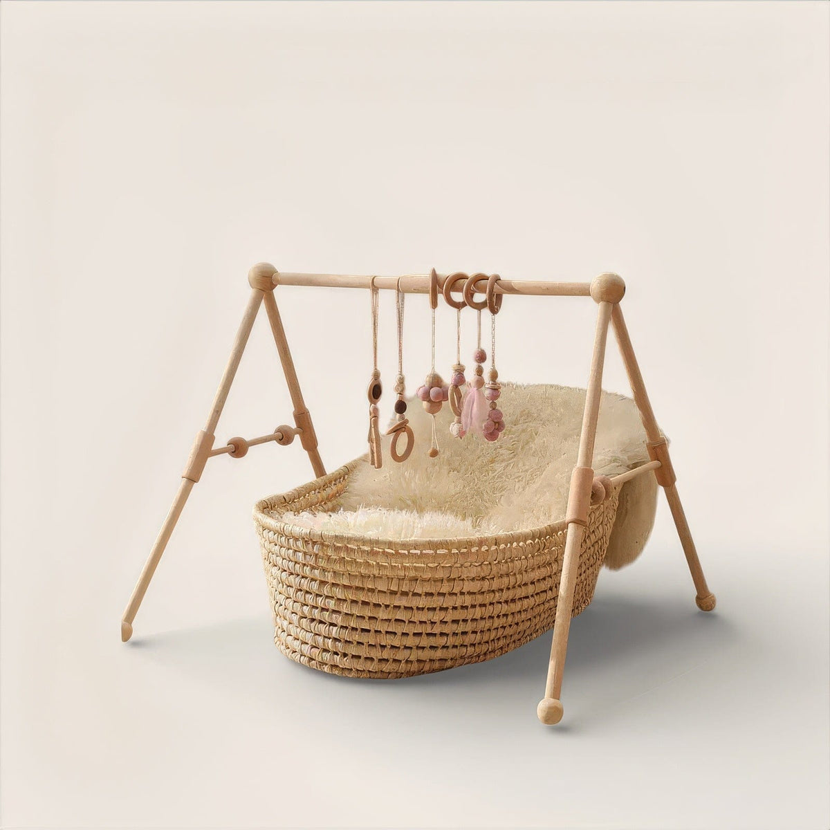 Espace éveil  Arche En Bois Bébé - Ruiz