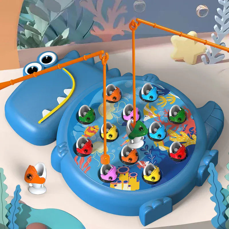 Espace éveil  Baby magnetic fishing toys, educational toys, children's first birthday gifts, boys' and girls' intelligence development parent-