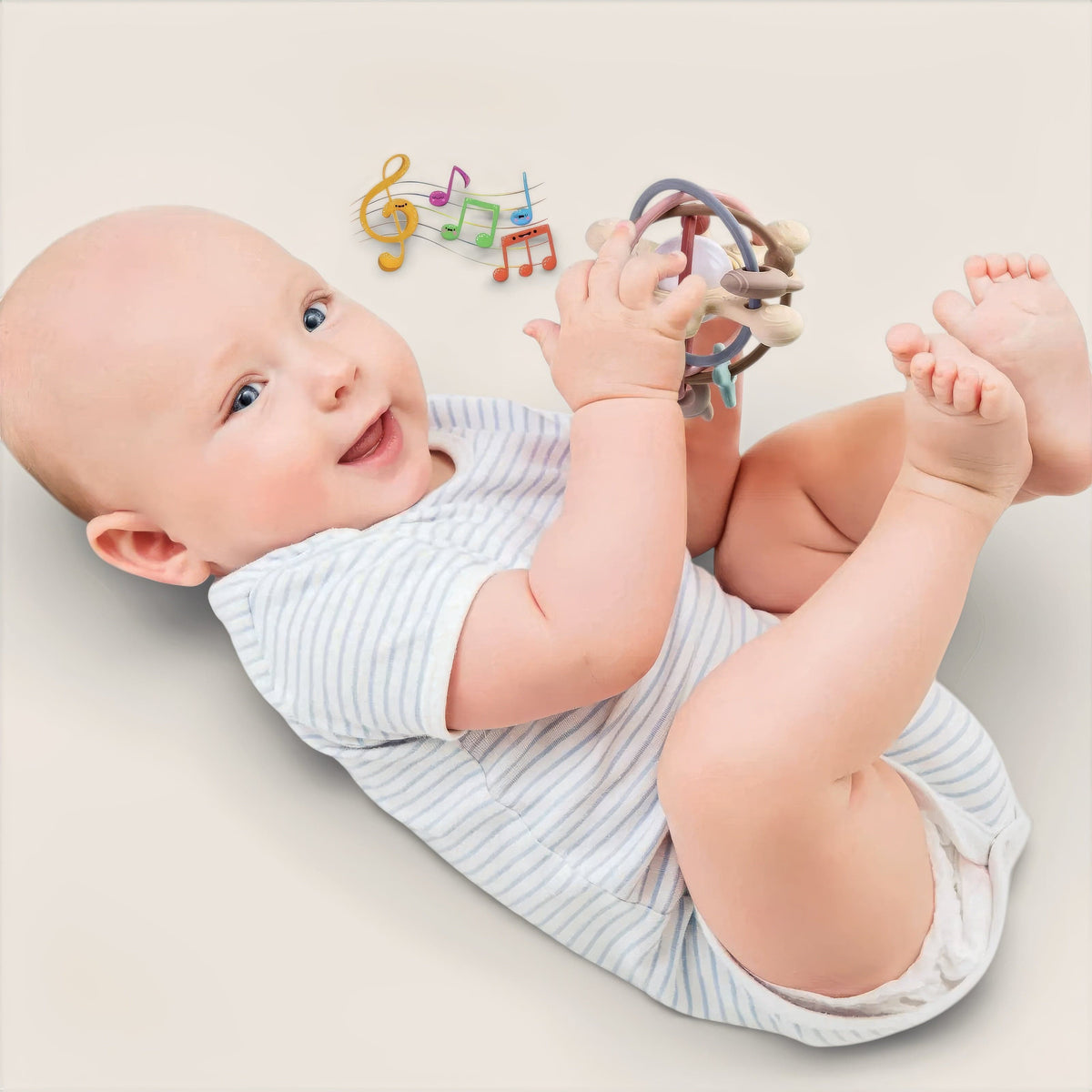 Espace éveil  Balle Dentition Bébé - Viola