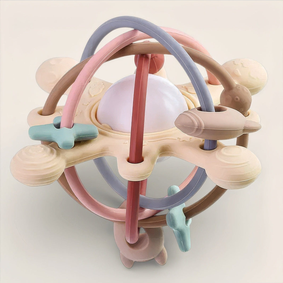 Espace éveil  Balle Dentition Bébé - Viola