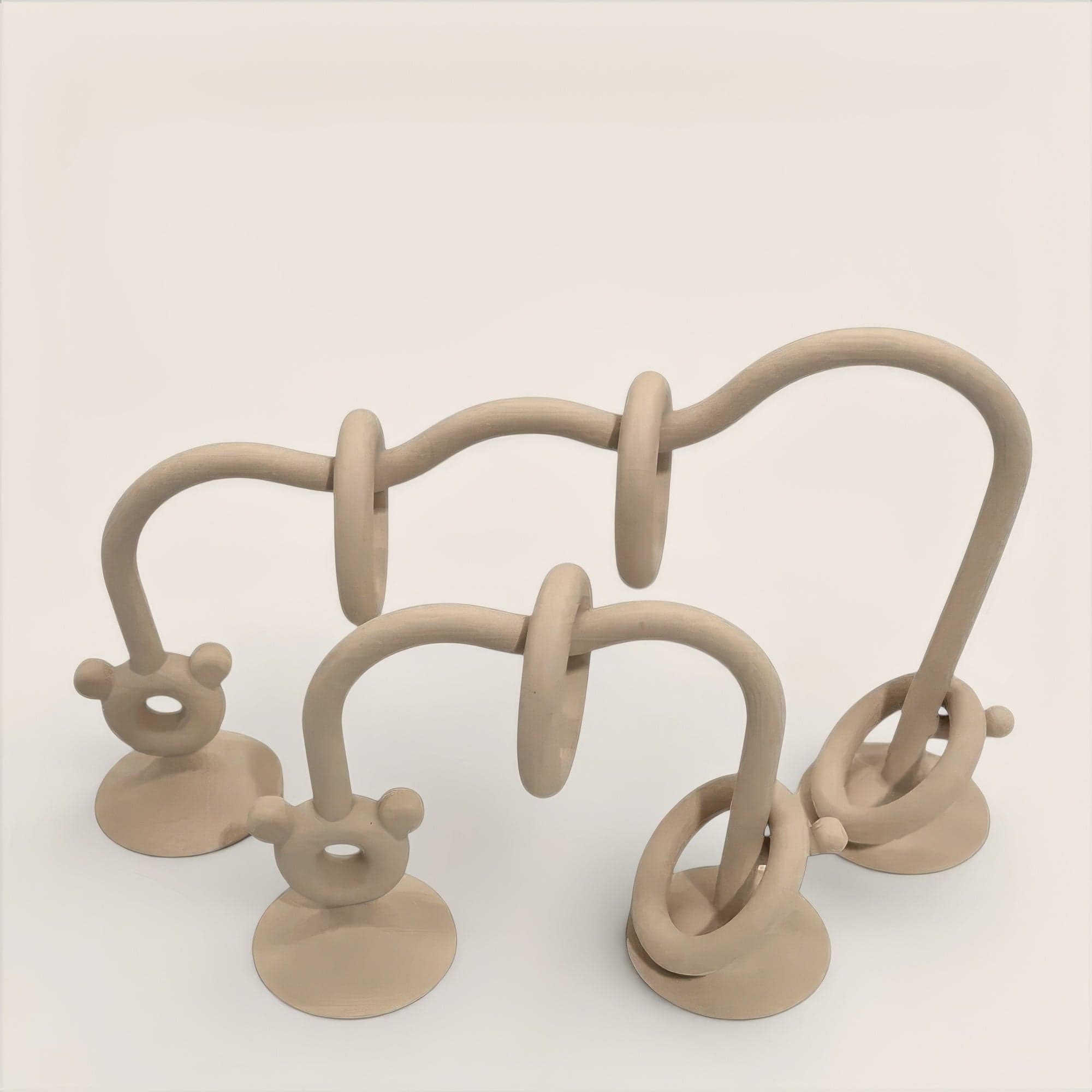 Espace éveil  Beige Jouet De Table Bébé - Théo Image