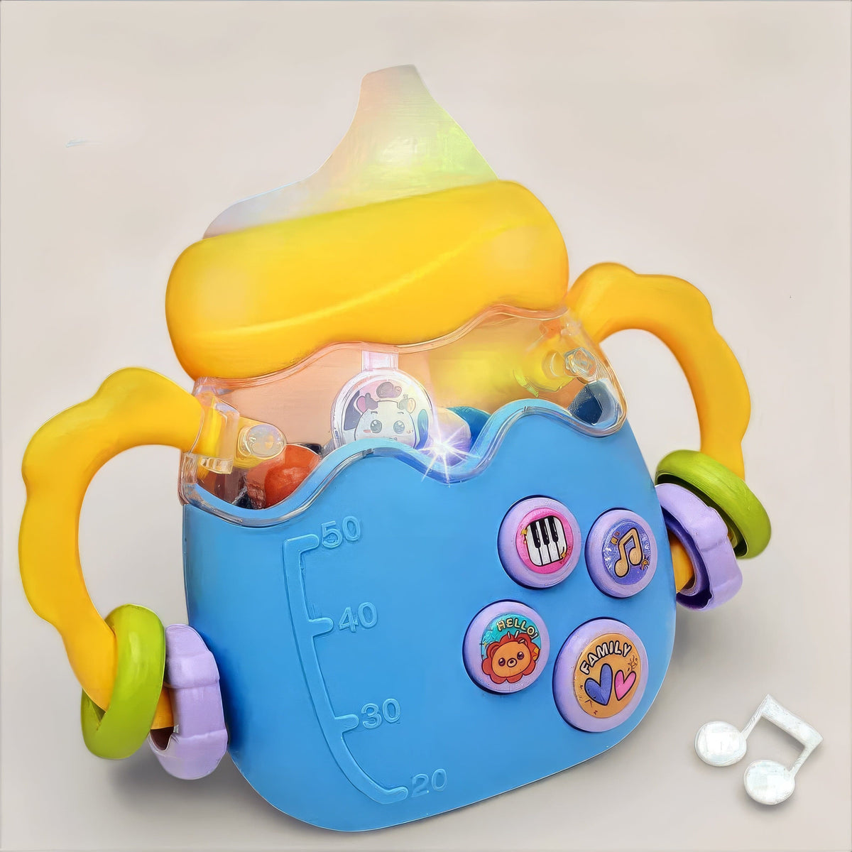 Espace éveil  Biberon Interactif - Ruis