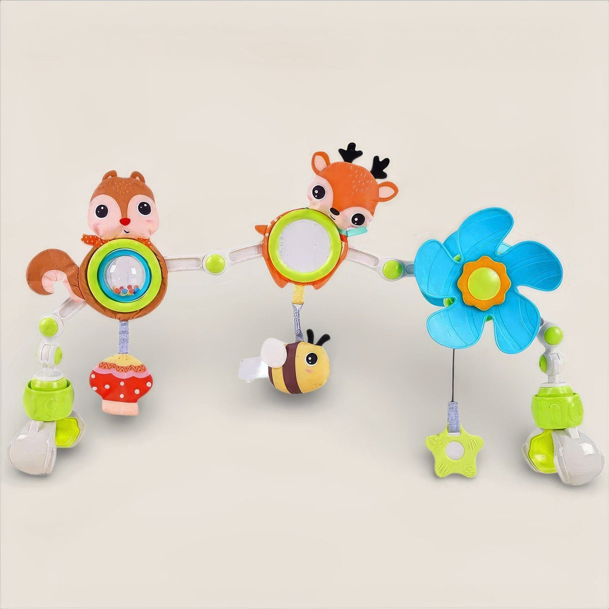 Espace éveil  Biche Arche De Jeux bébé - Tiziano