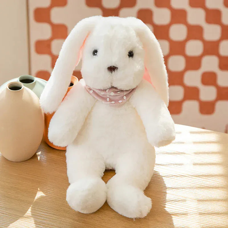 Espace éveil  Blanc / 35cm Doudou Lapin - Camille