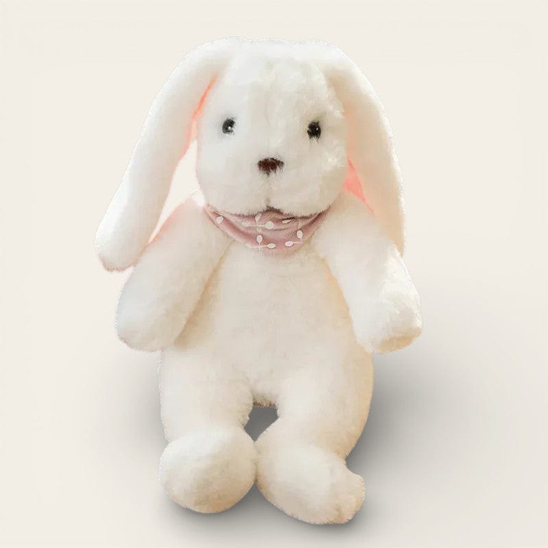 Espace éveil  Blanc / 35cm Doudou Lapin - Camille
