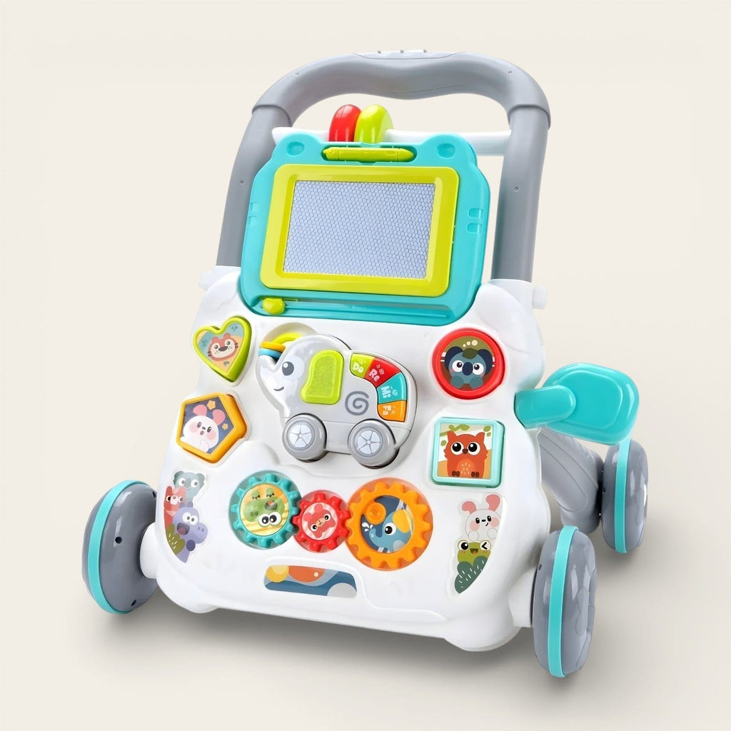 Espace éveil  Blanc Chariot De Marche Bébé - Tom