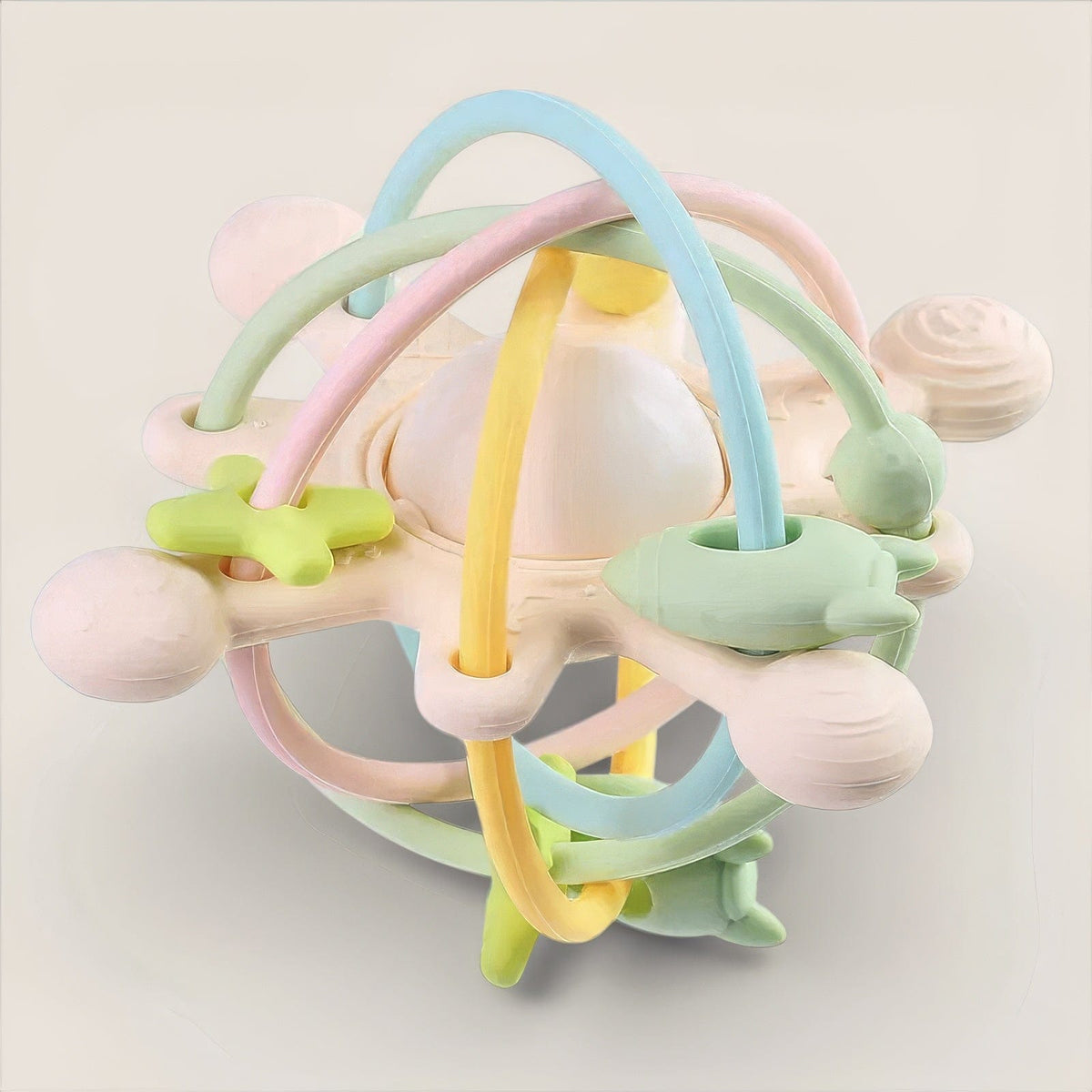 Espace éveil  Bleu Balle Dentition Bébé - Viola