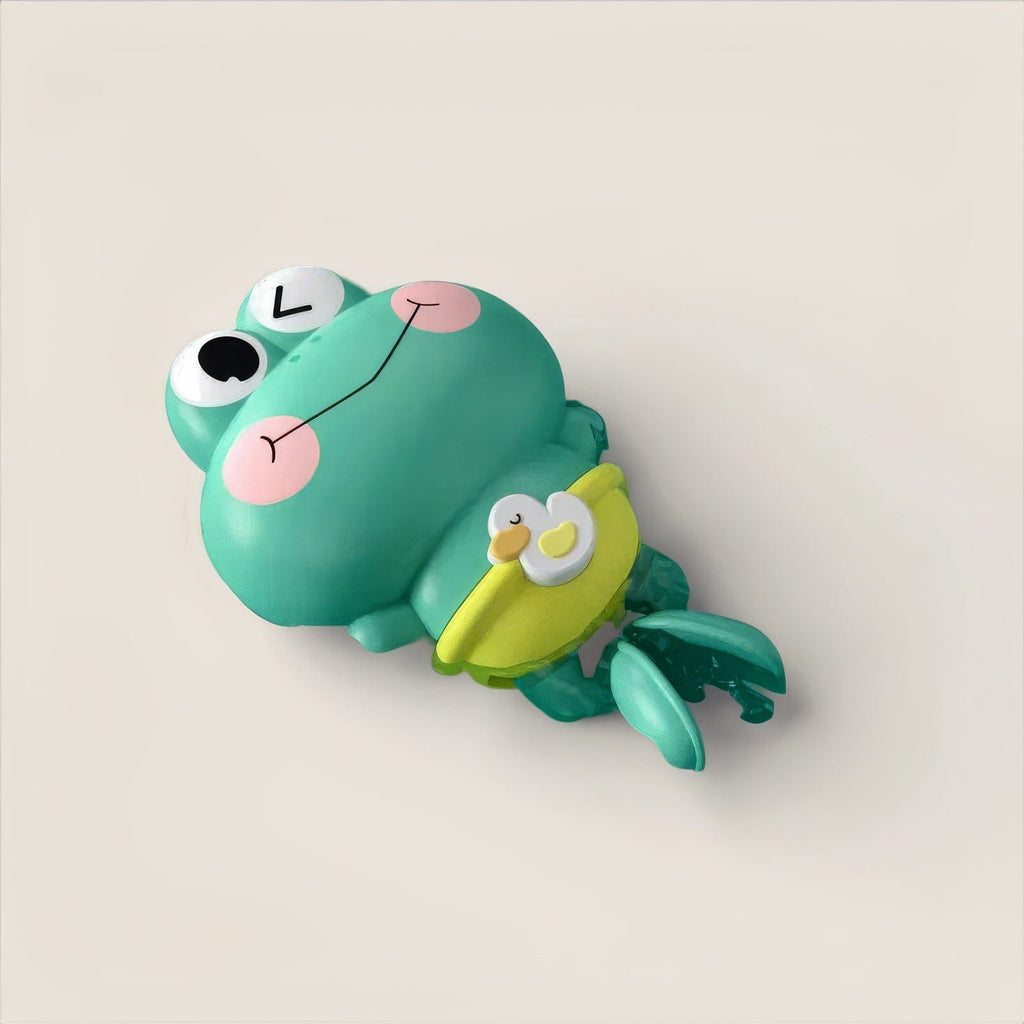 Espace éveil  Bleu Jouet De Bain Grenouille - Froggy