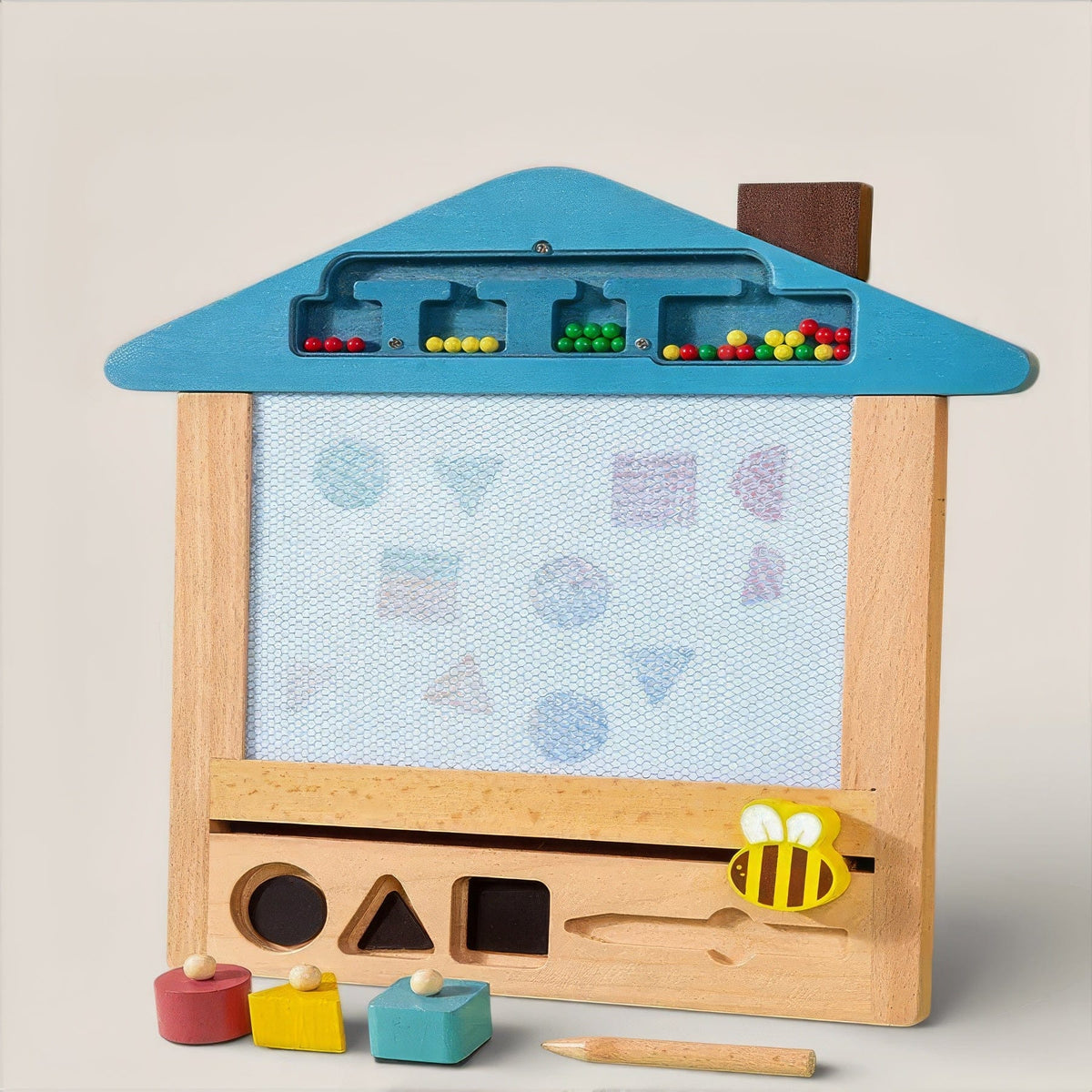 Espace éveil  Bleu Tableau Dessin Magnétique - Taylor