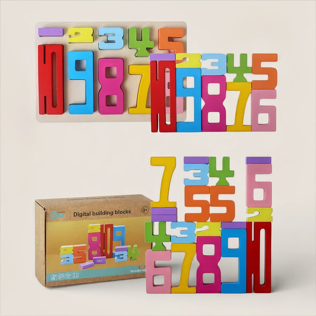 Espace éveil  Blocs Educatifs - Numéo