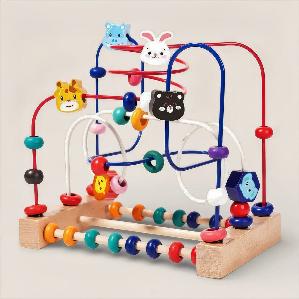 Espace éveil  Boulier Montessori - Rico