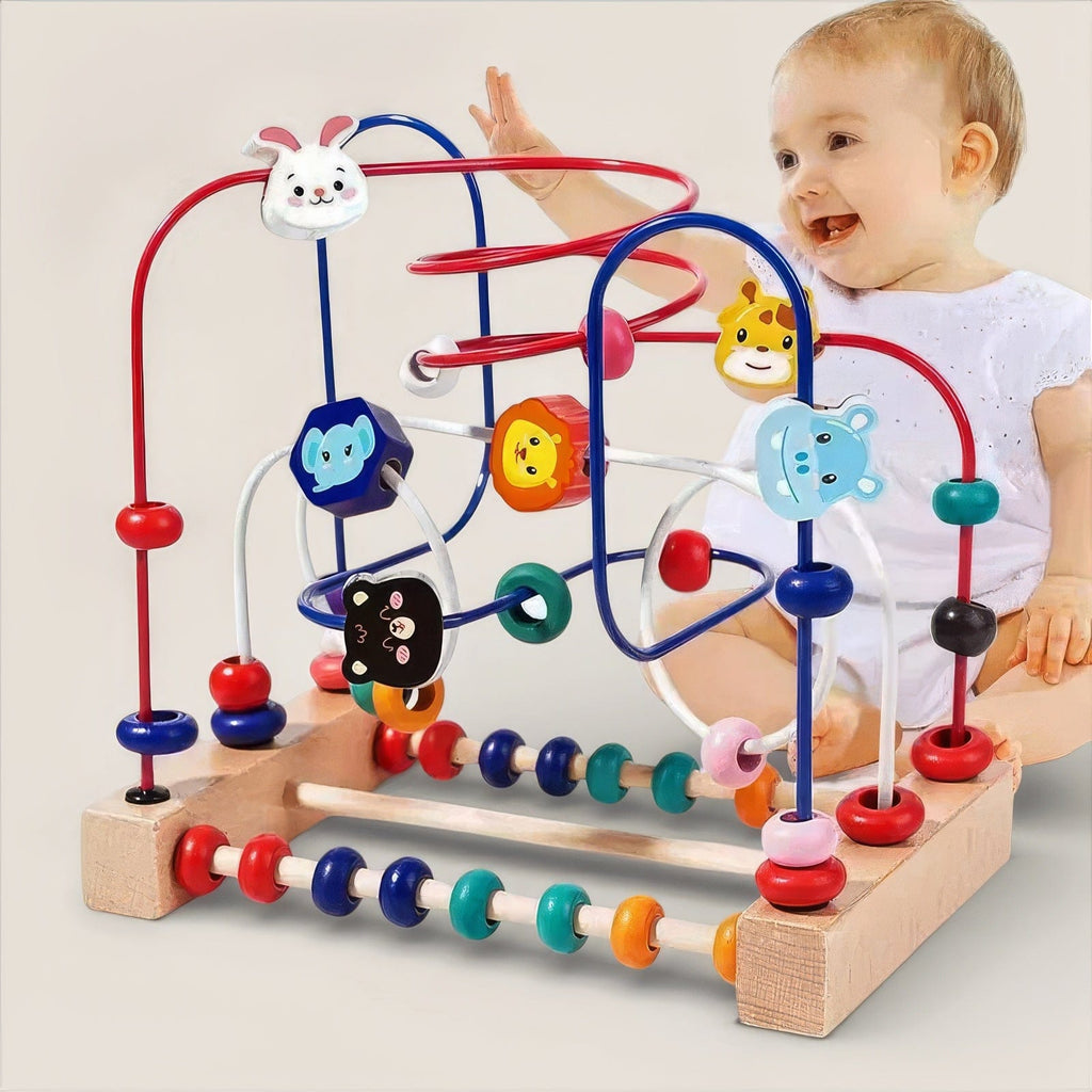 Espace éveil  Boulier Montessori - Rico