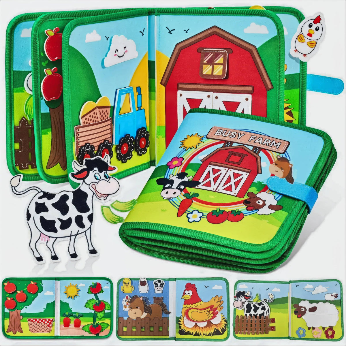 Espace éveil  Busy Book - Doug