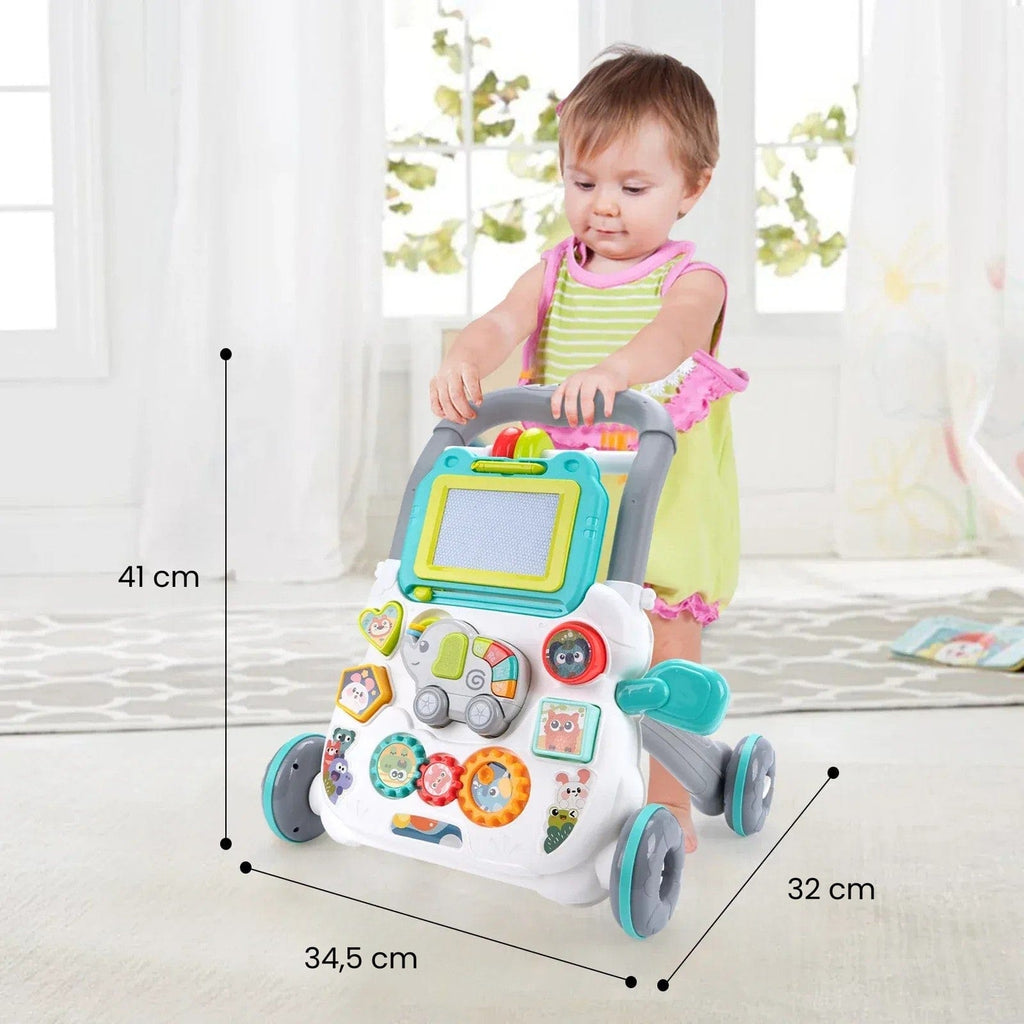 Espace éveil  Chariot De Marche Bébé - Tom