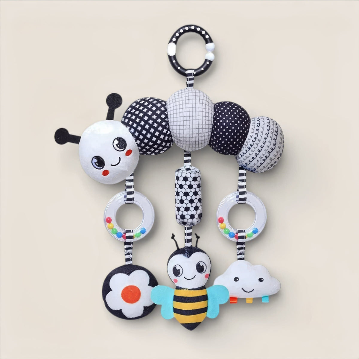 Espace éveil  Chenille Mobile Bébé Animaux - Igor