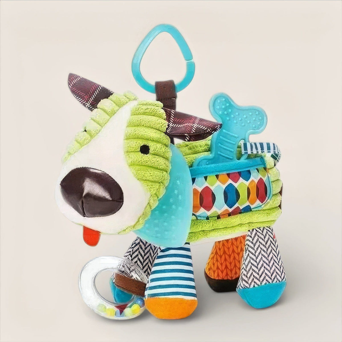 Espace éveil  Chien Jouet Peluche - Tess