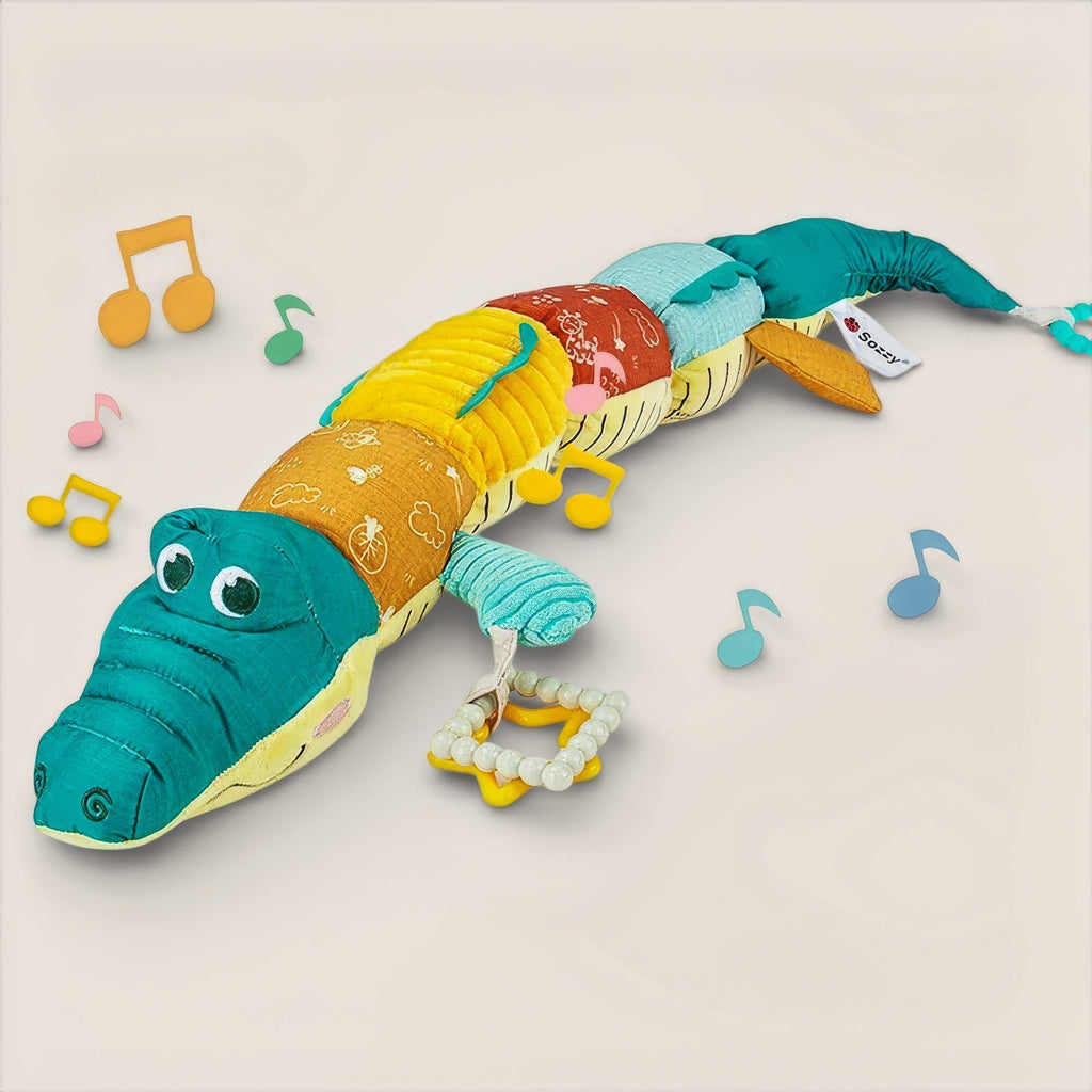 Espace éveil  Crocodile Hochet Bébé - Luis