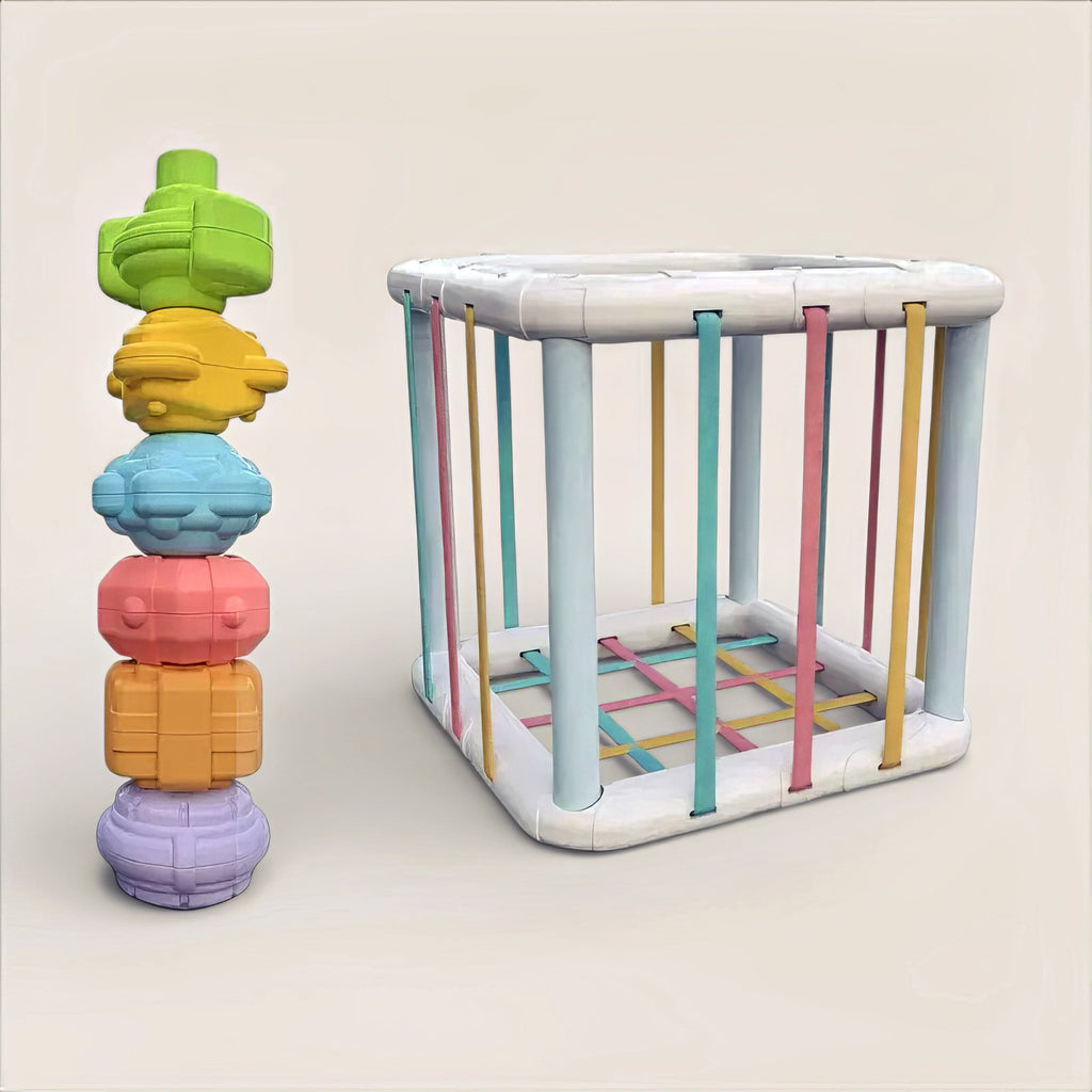 Espace éveil  Cube Cube Montessori - Noélio