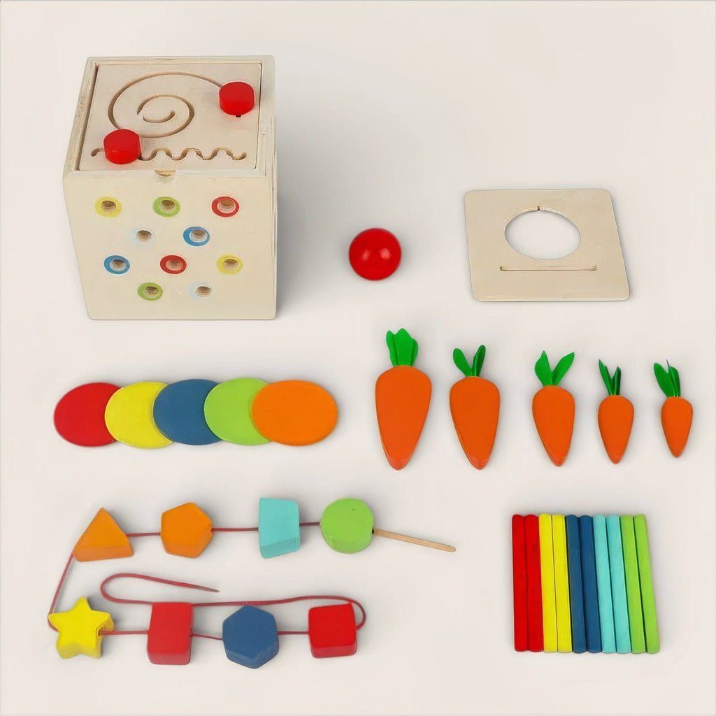 Espace éveil  Cube D'activité Bébé - Nathan