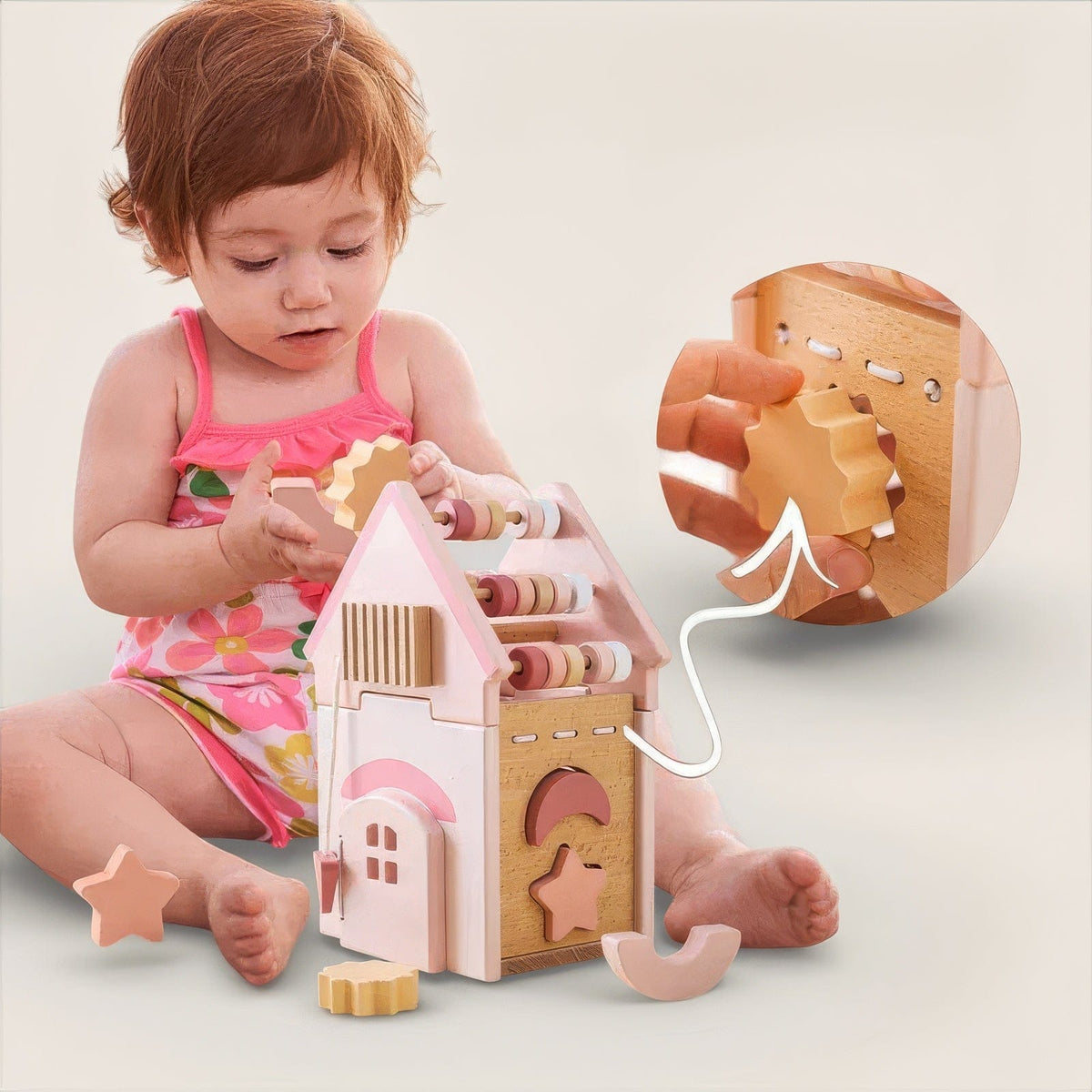 Espace éveil  Cube D'éveil Montessori - Ilian