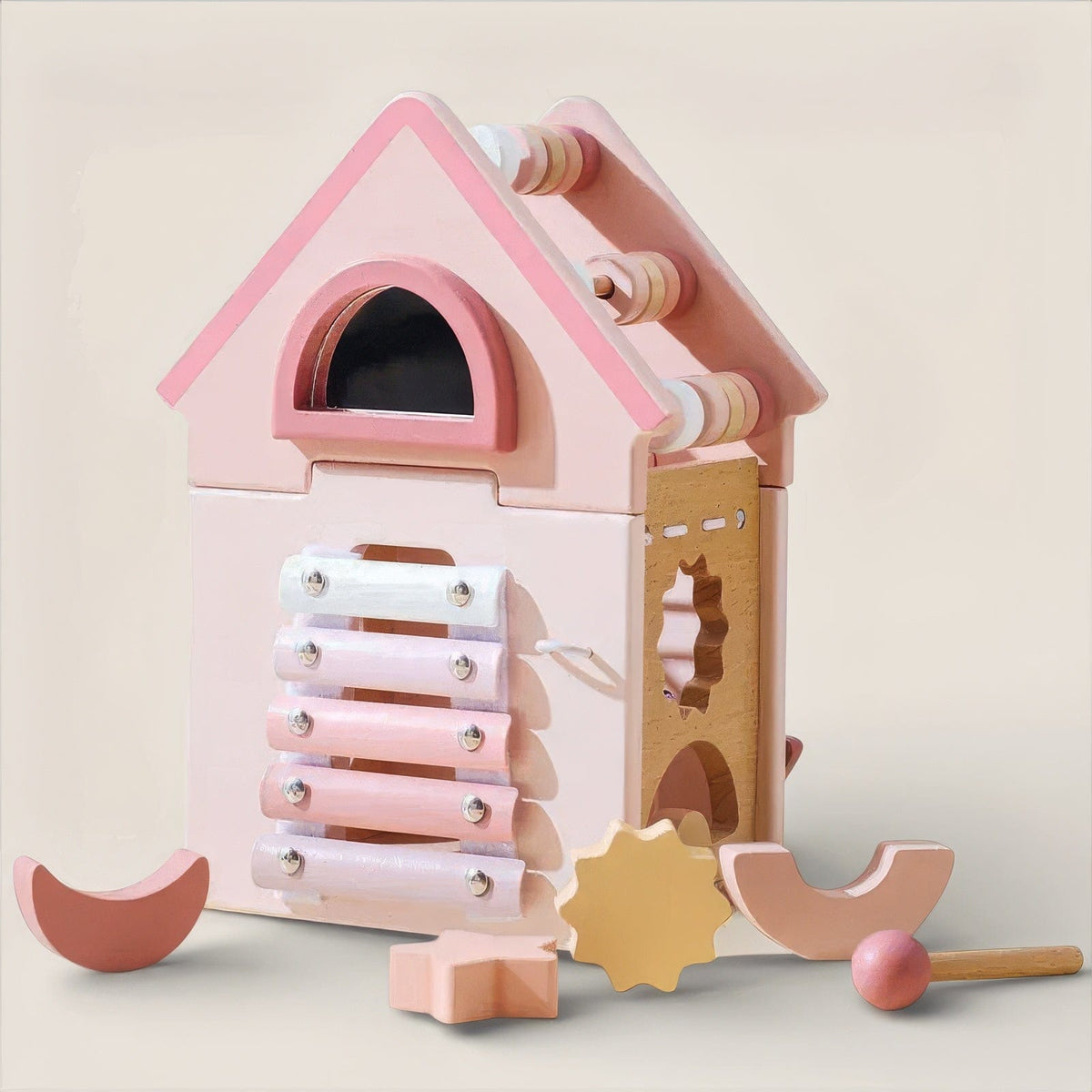 Espace éveil  Cube D'éveil Montessori - Ilian