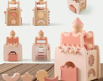 Espace éveil  Cube D'éveil Montessori - Ilian