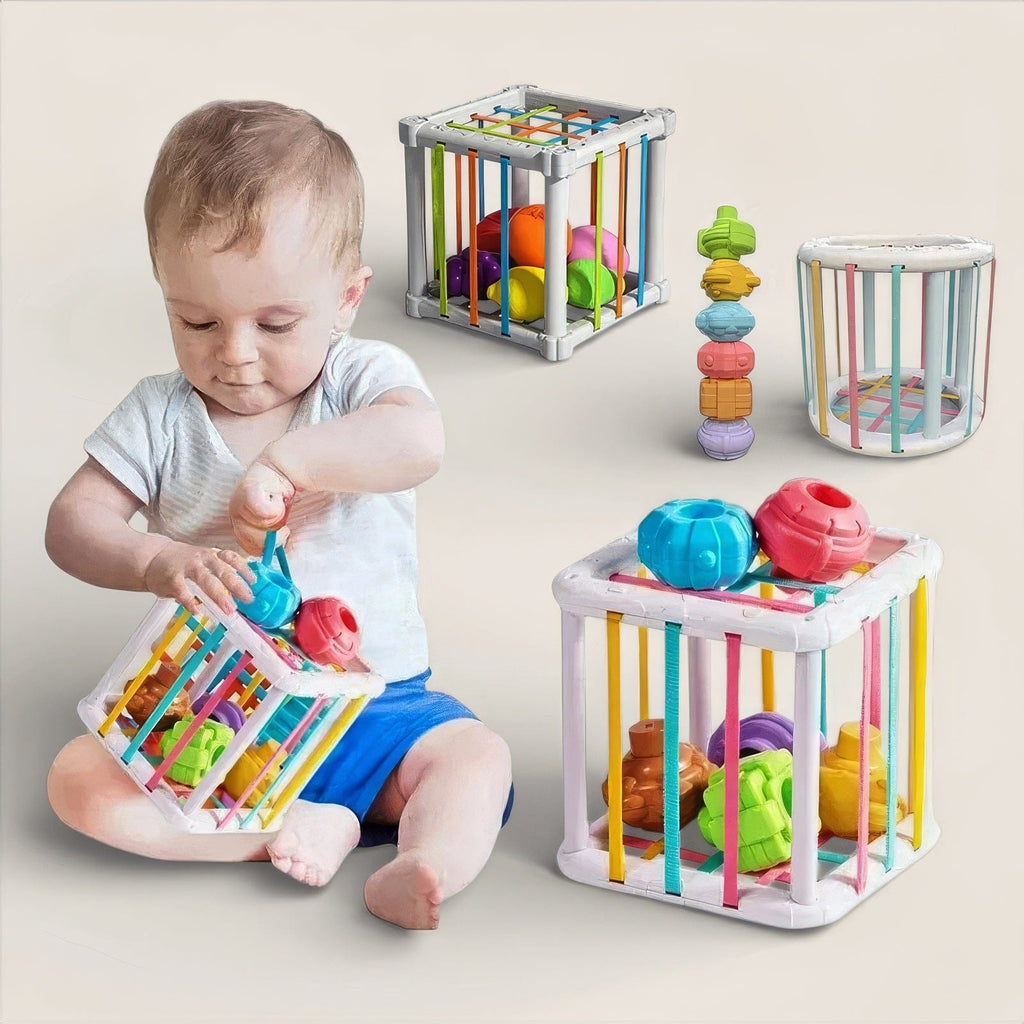 Espace éveil  Cube Montessori - Noélio