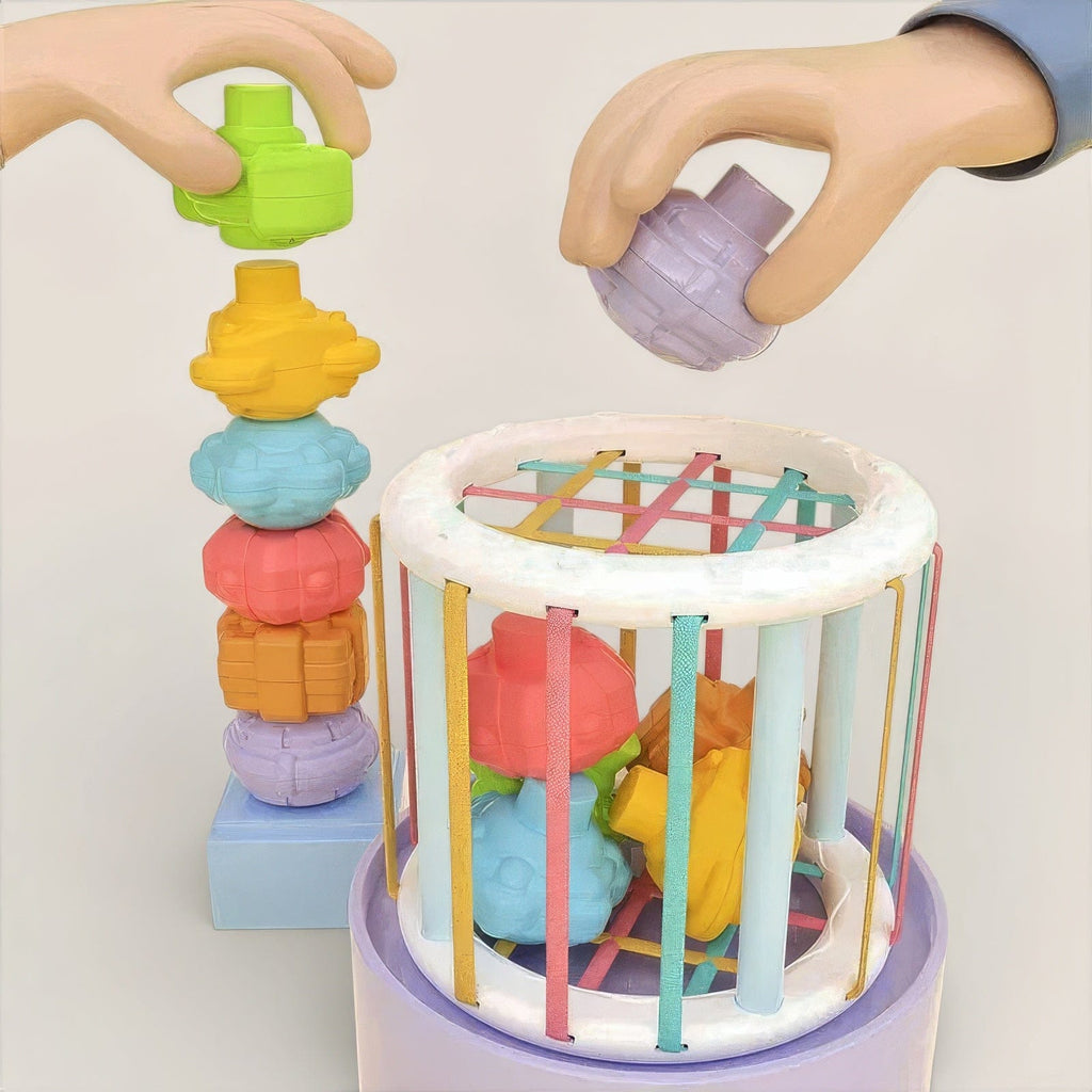 Espace éveil  Cube Montessori - Noélio