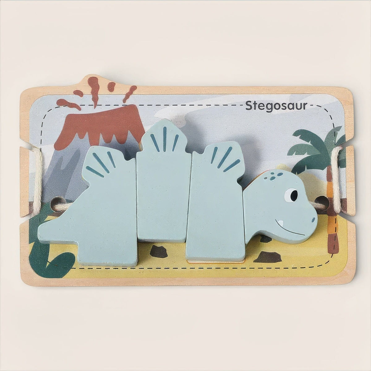 Espace éveil  Dino Jouet Enfilage - Isis