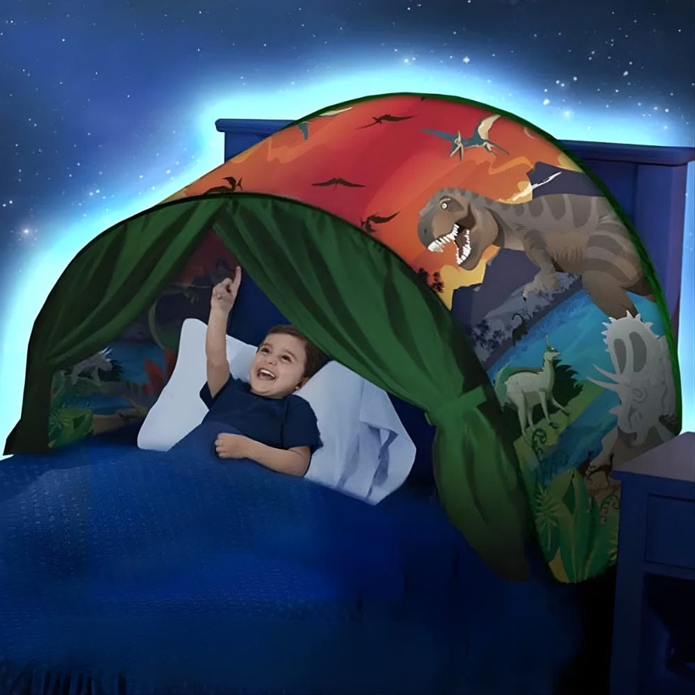 Espace éveil  Dino sans lumière Tente De Lit - Lenny