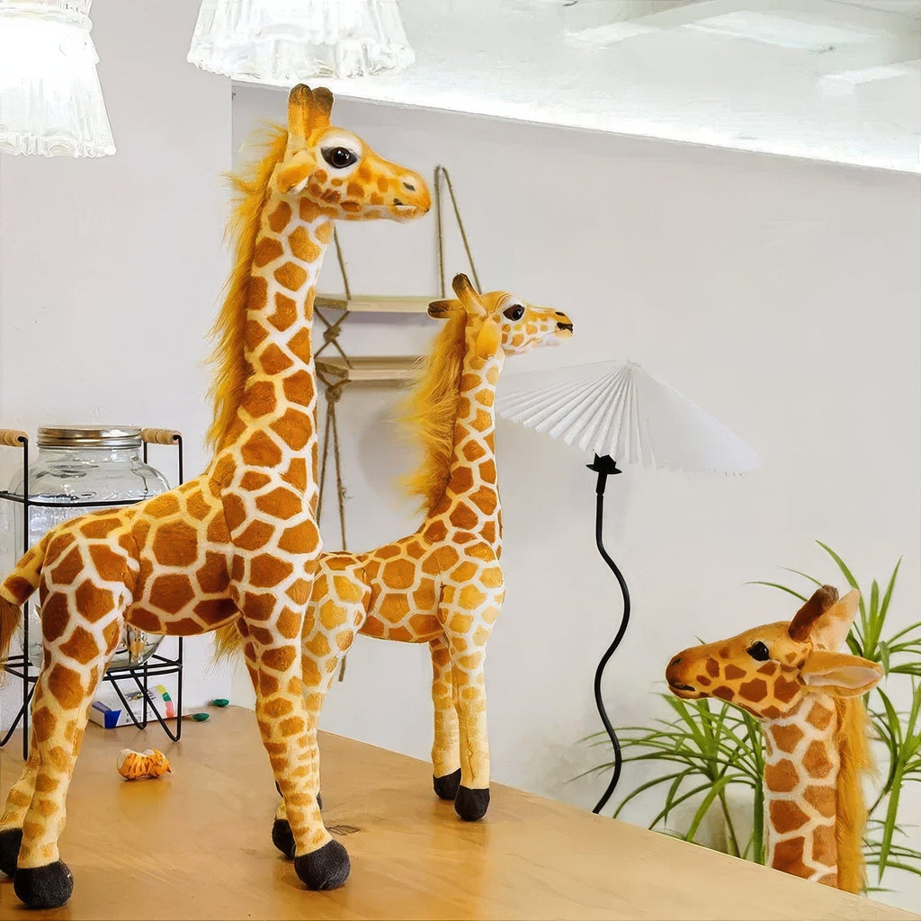 Espace éveil  Doudou Girafe - Alba