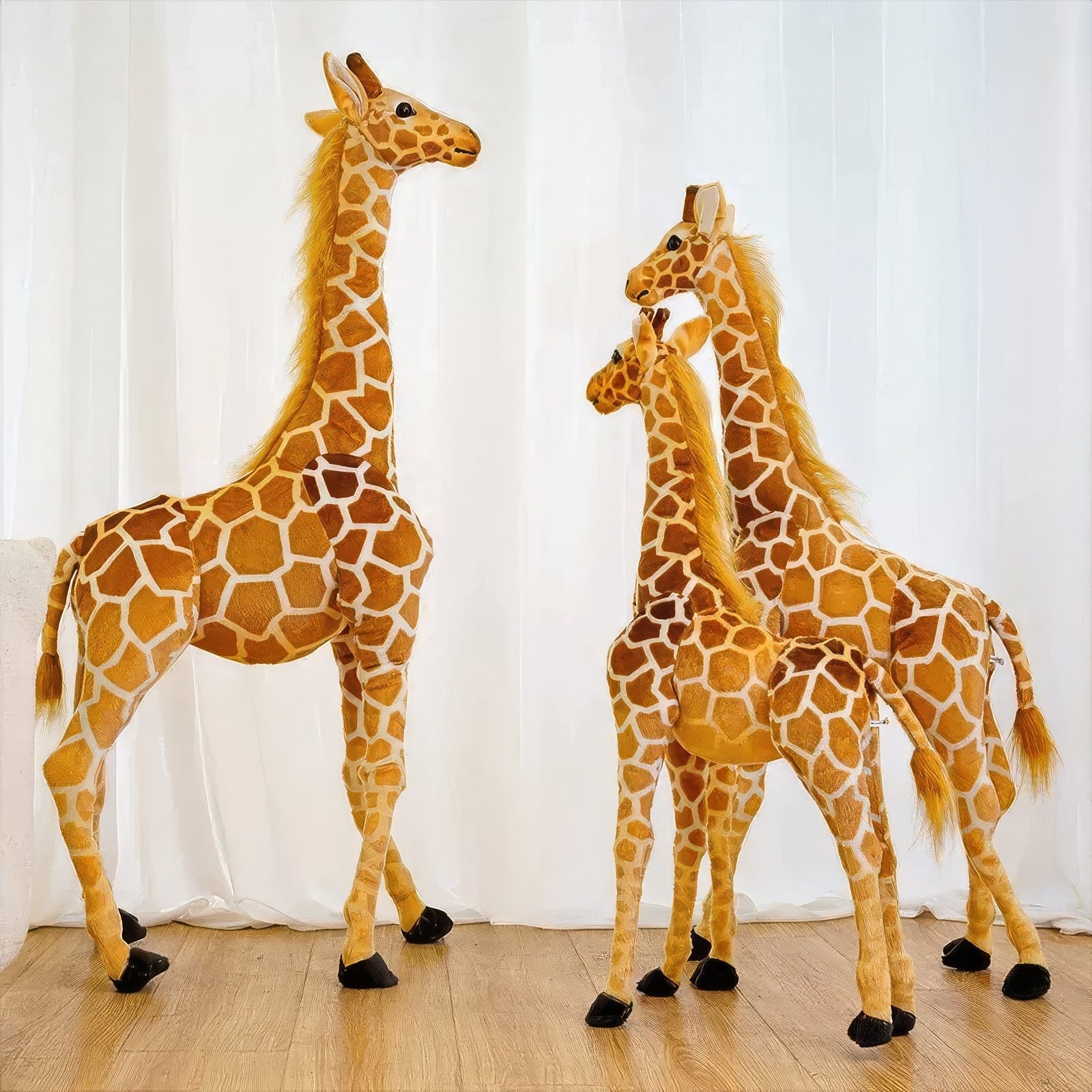 Espace éveil  Doudou Girafe - Alba Image