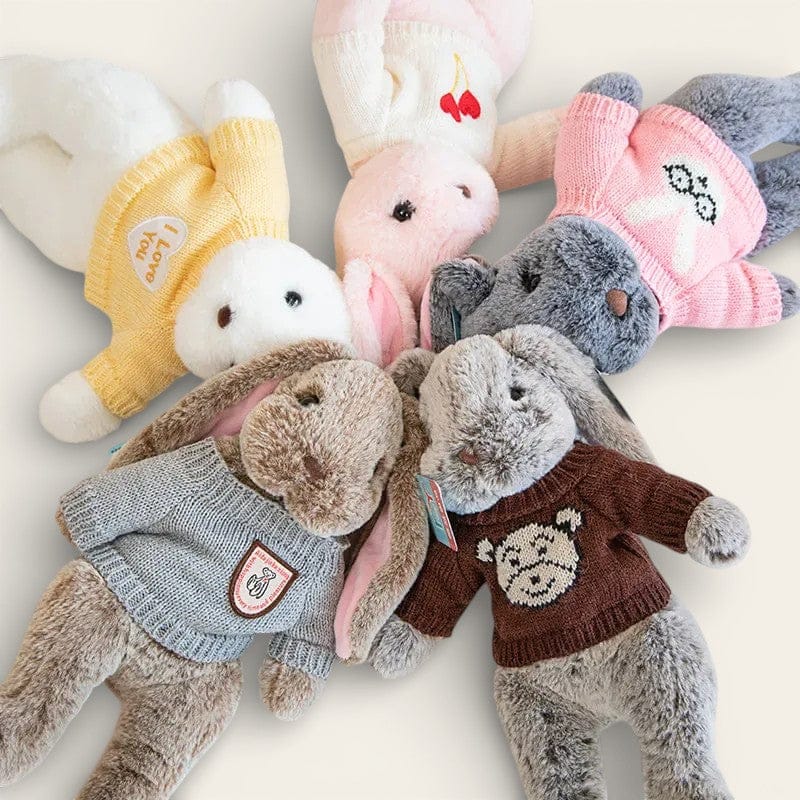 Espace éveil  Doudou Lapin - Camille