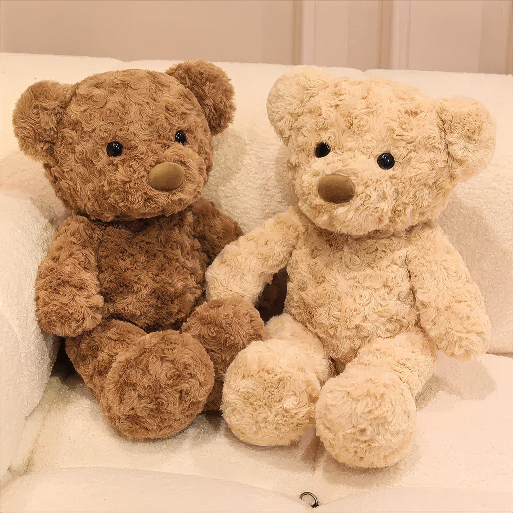 Espace éveil  Doudou Ours - Auguste