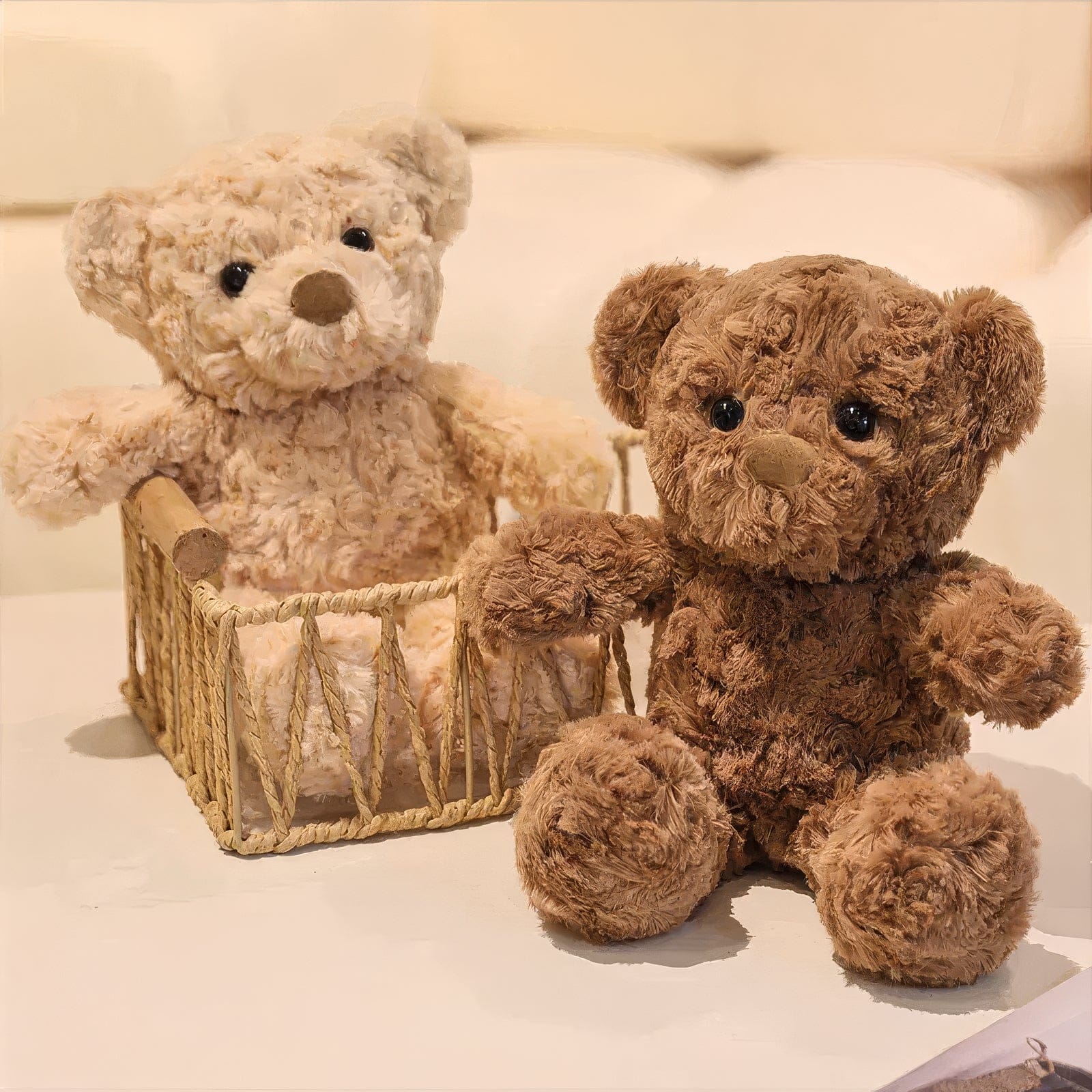 Espace éveil  Doudou Ours - Auguste Image