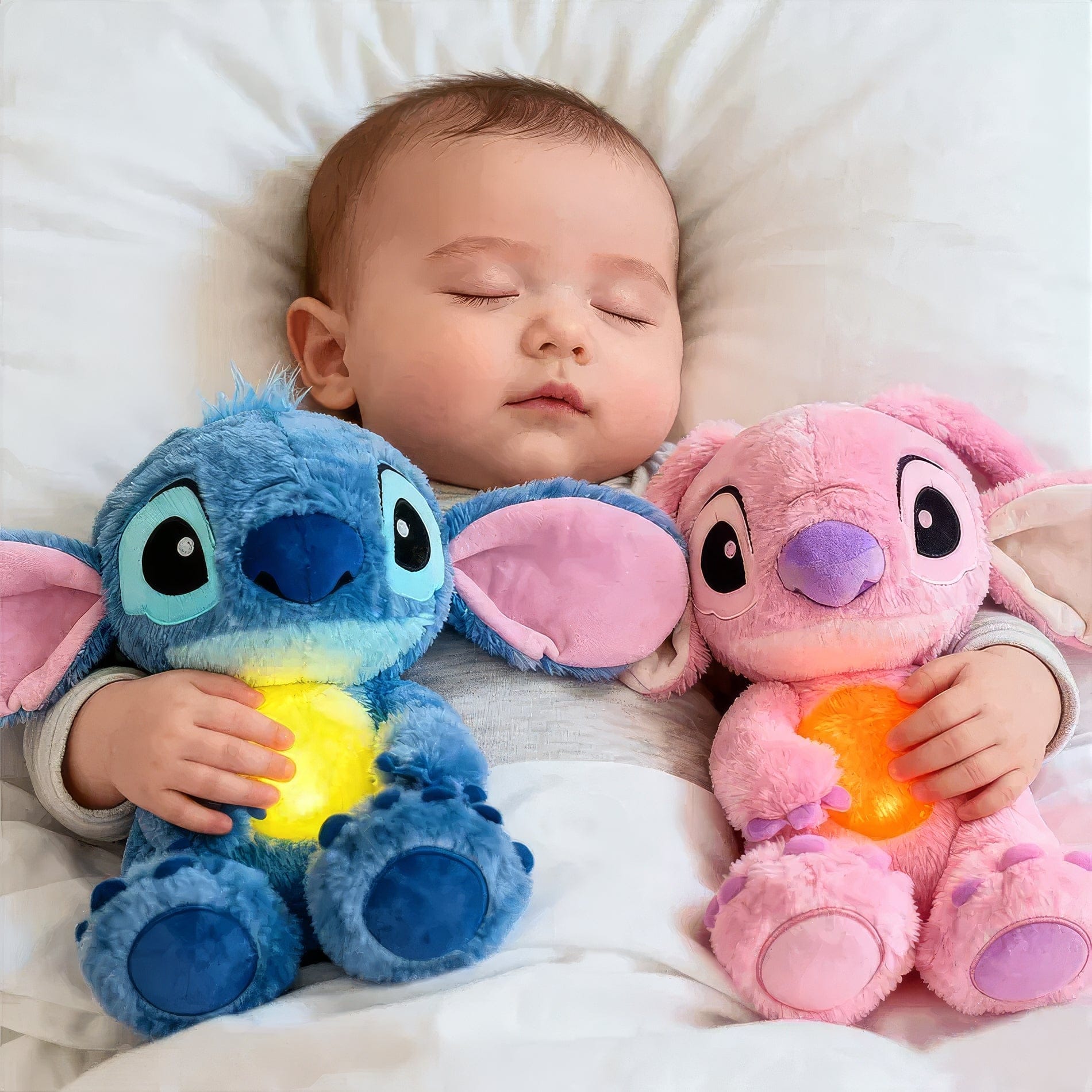 Espace éveil  Doudou Stitch - Lilo Image