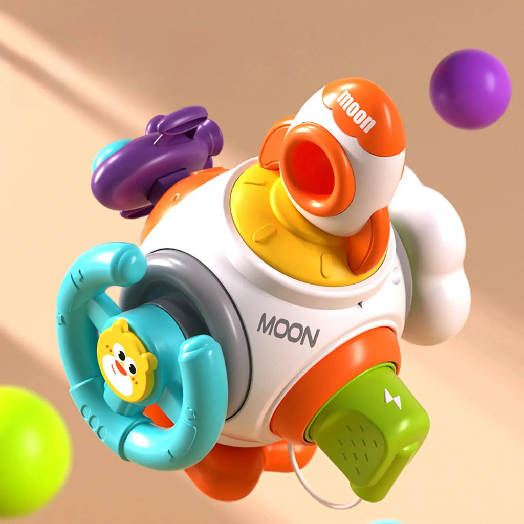 Espace éveil  Educational Learning Montessori Toy Busy Cube Hand-on Ability Training Lock Box Fine Motor Skill Development Cube Toy for Kids