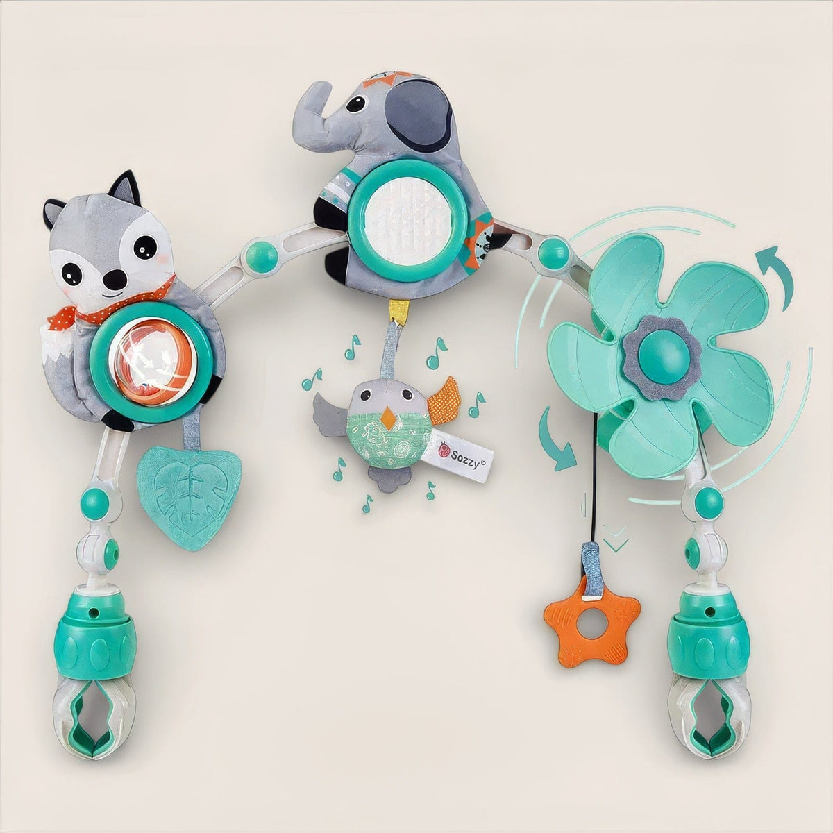 Espace éveil  Elephant Arche De Jeux bébé - Tiziano