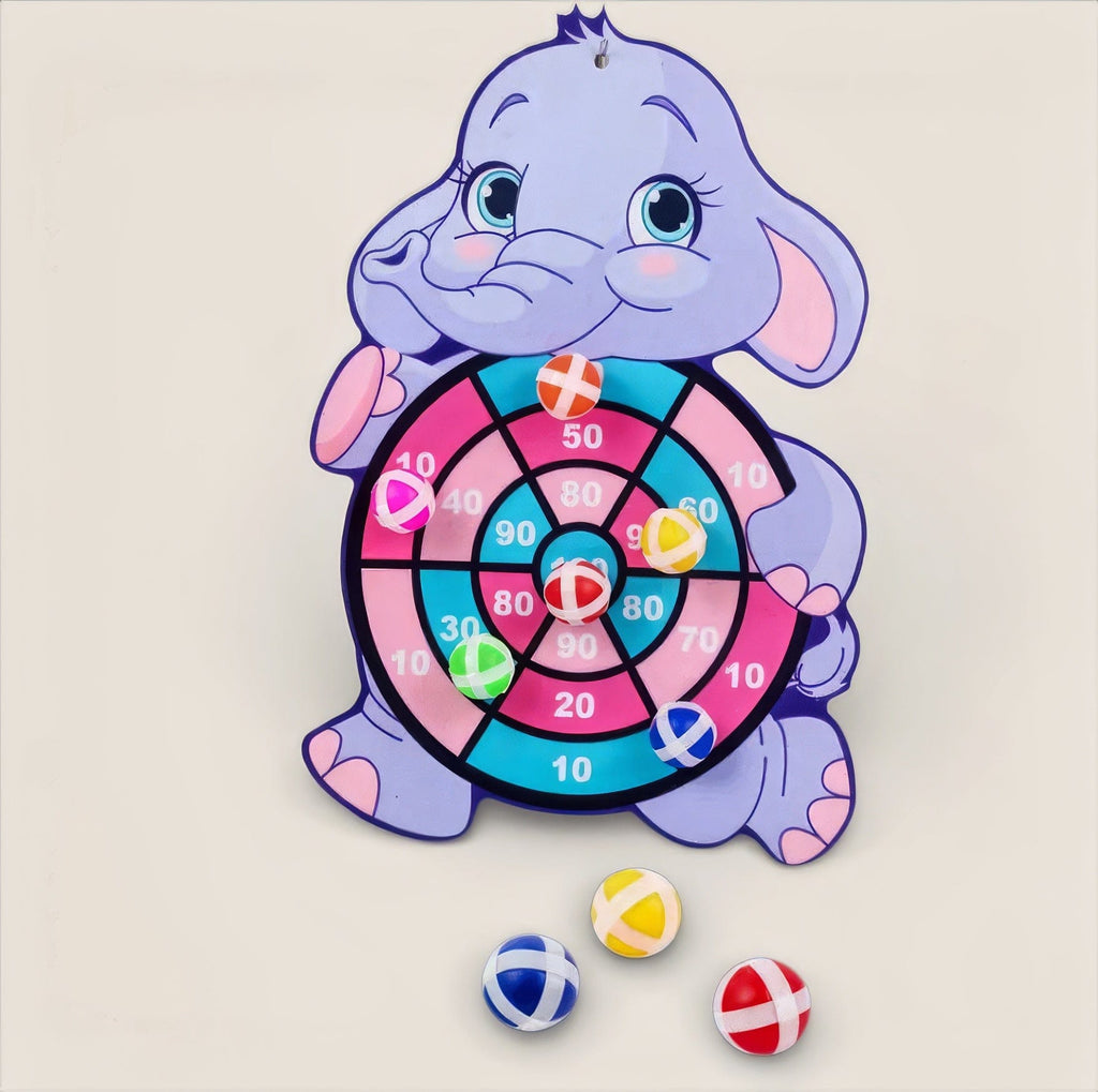 Espace éveil  Elephant Jouet Flechette Bébé - Marta