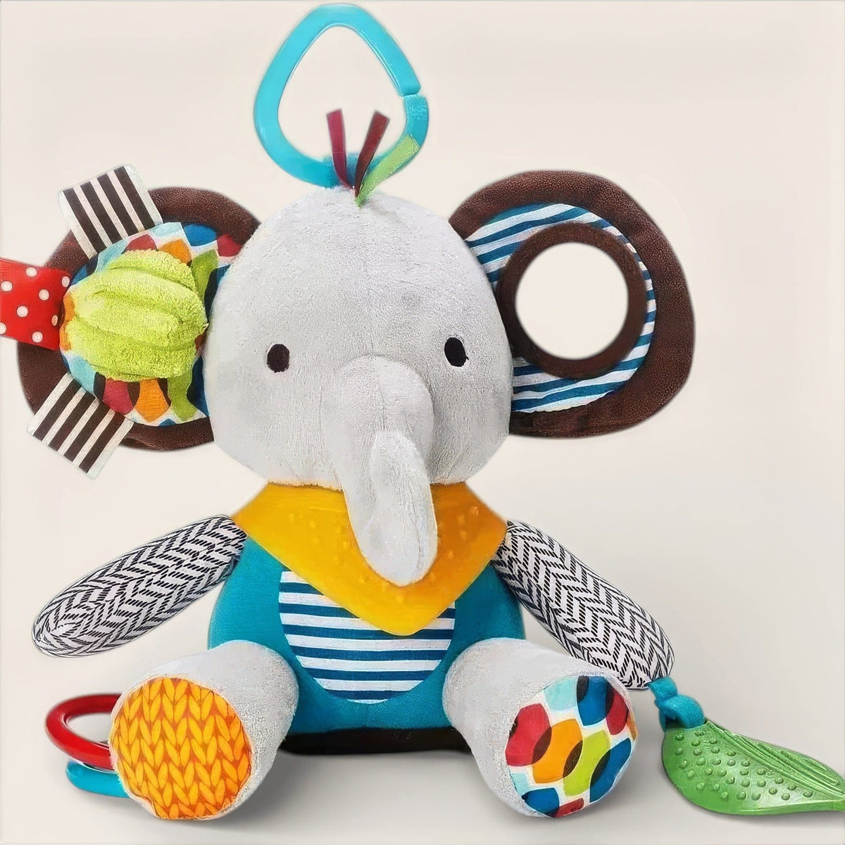 Espace éveil  Elephant Jouet Peluche - Tess