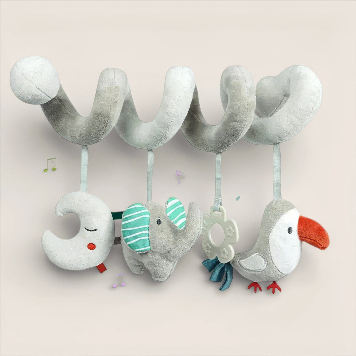 Espace éveil  Elephant Mobile Bébé Voiture - Juliana